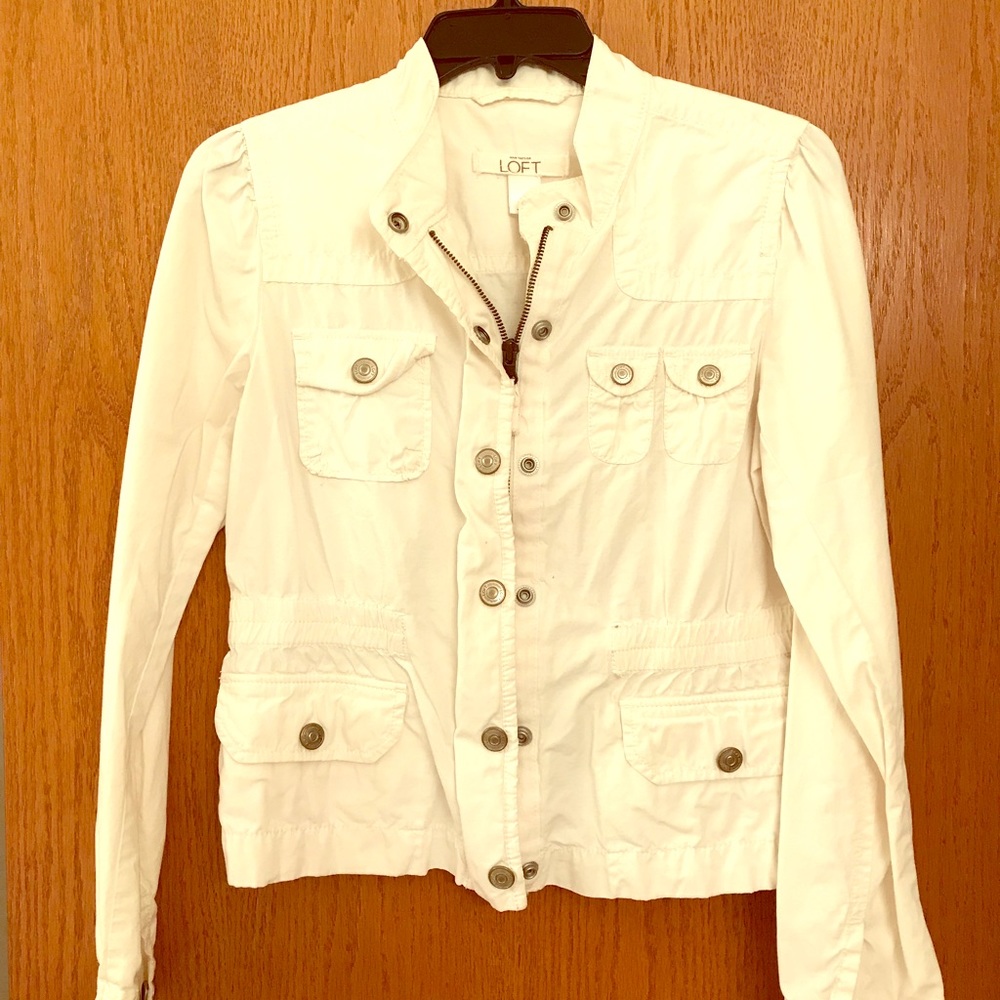 The Loft White Jacket
