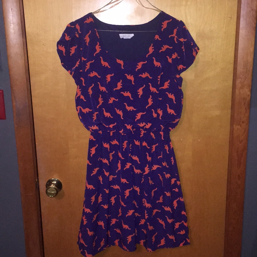 Fun printed dress