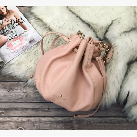kate spade Handbags - 💗Beautiful Kate Spade peach color leather purse💗