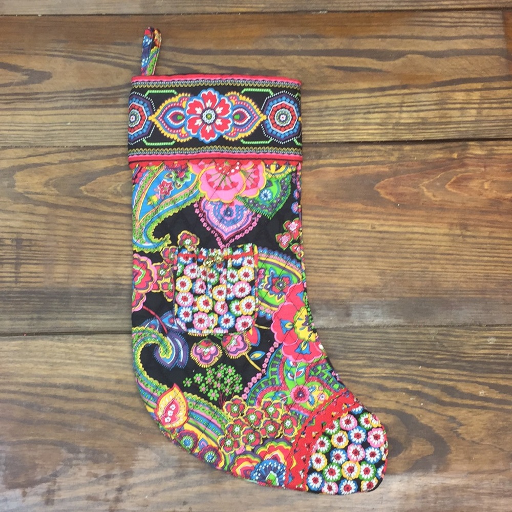 Vera Bradley Stocking