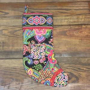 Vera Bradley Stocking