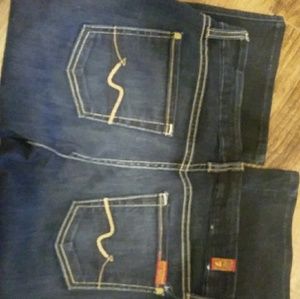 7 for all man kind kimmie bootcut 29 jeans.