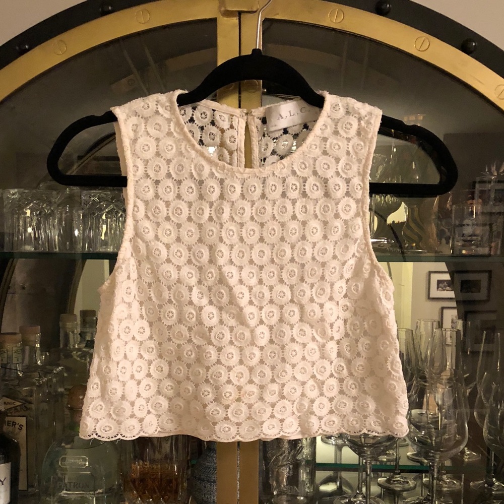 ALC cropped top
