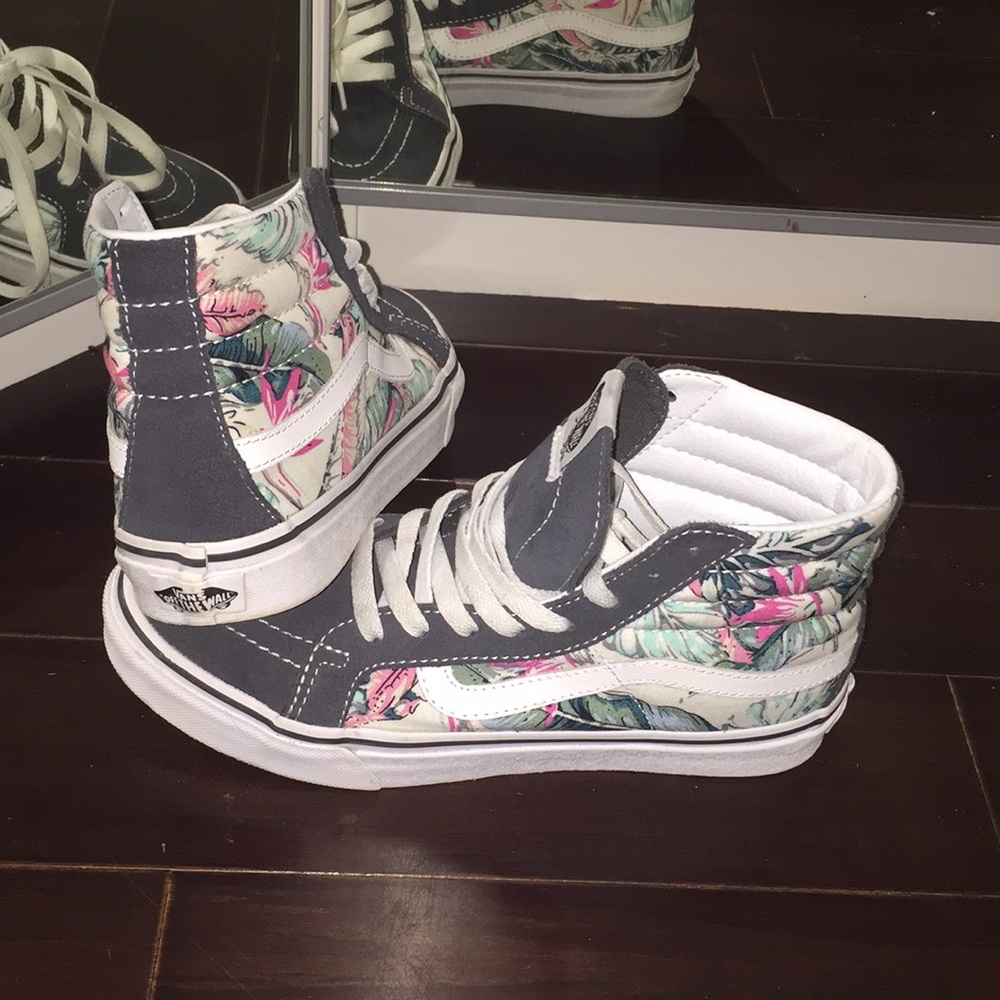 Vans high tops