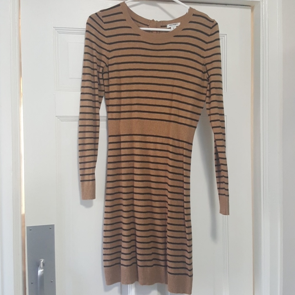Sweater dress