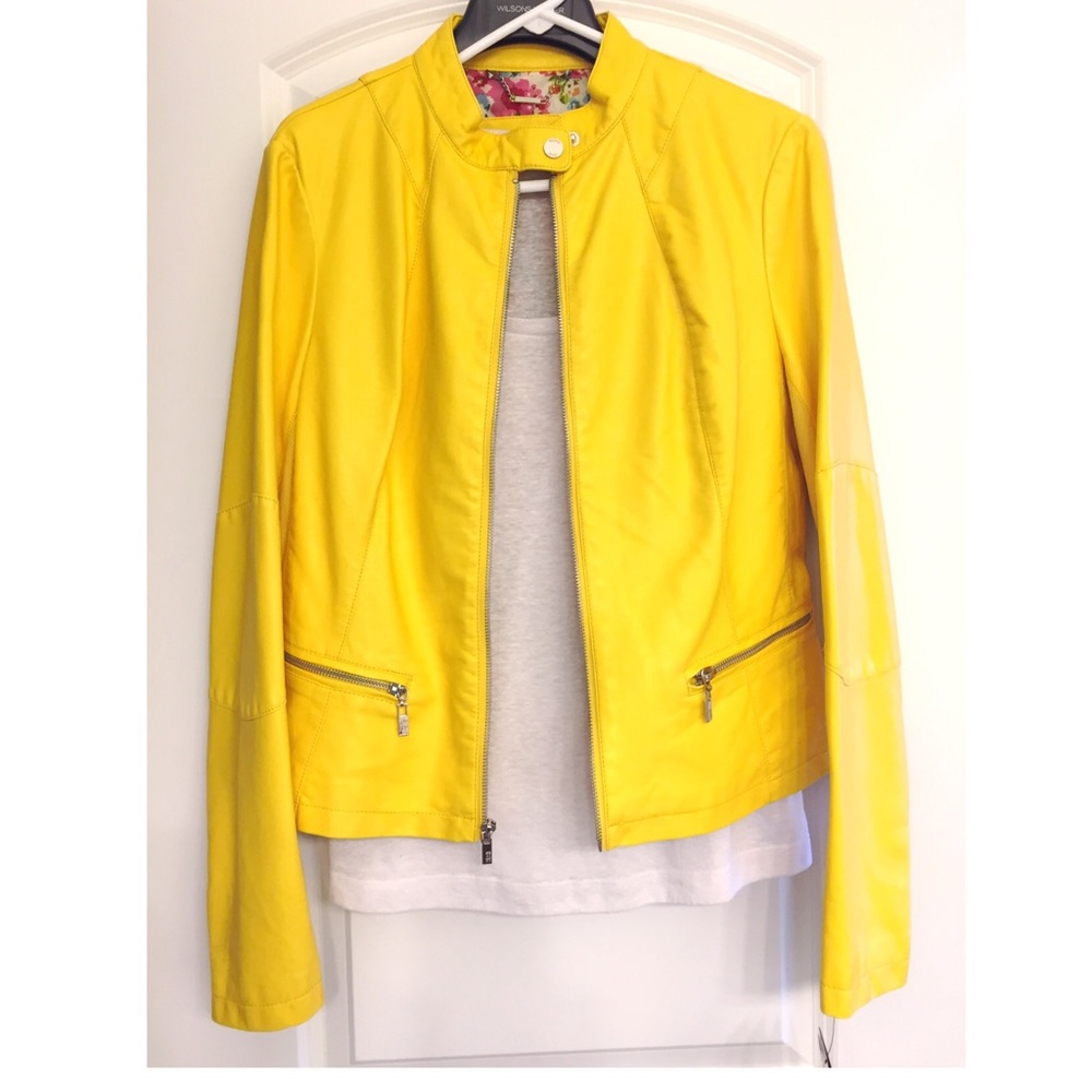 NWT Black Rivet Jacket