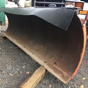 Western plow blade