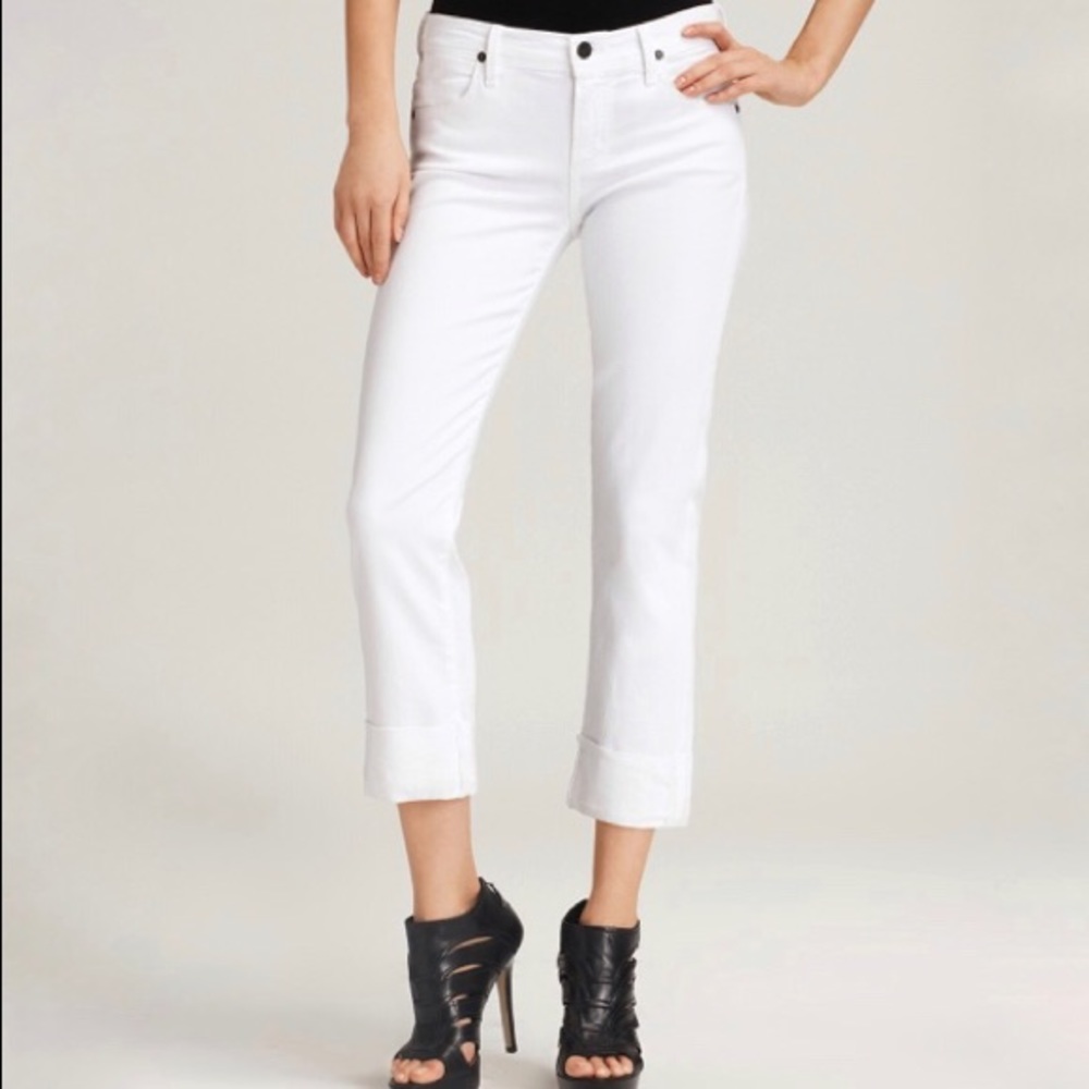 Citizens of Humanity 30 Dani Crop Cuffed Jeans