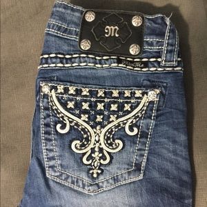 Miss Me bootcut jeans