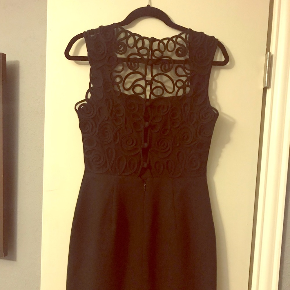 Lord & Taylor Black dress size 4