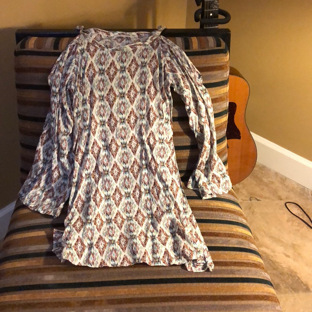 Millau 70s inspired dress