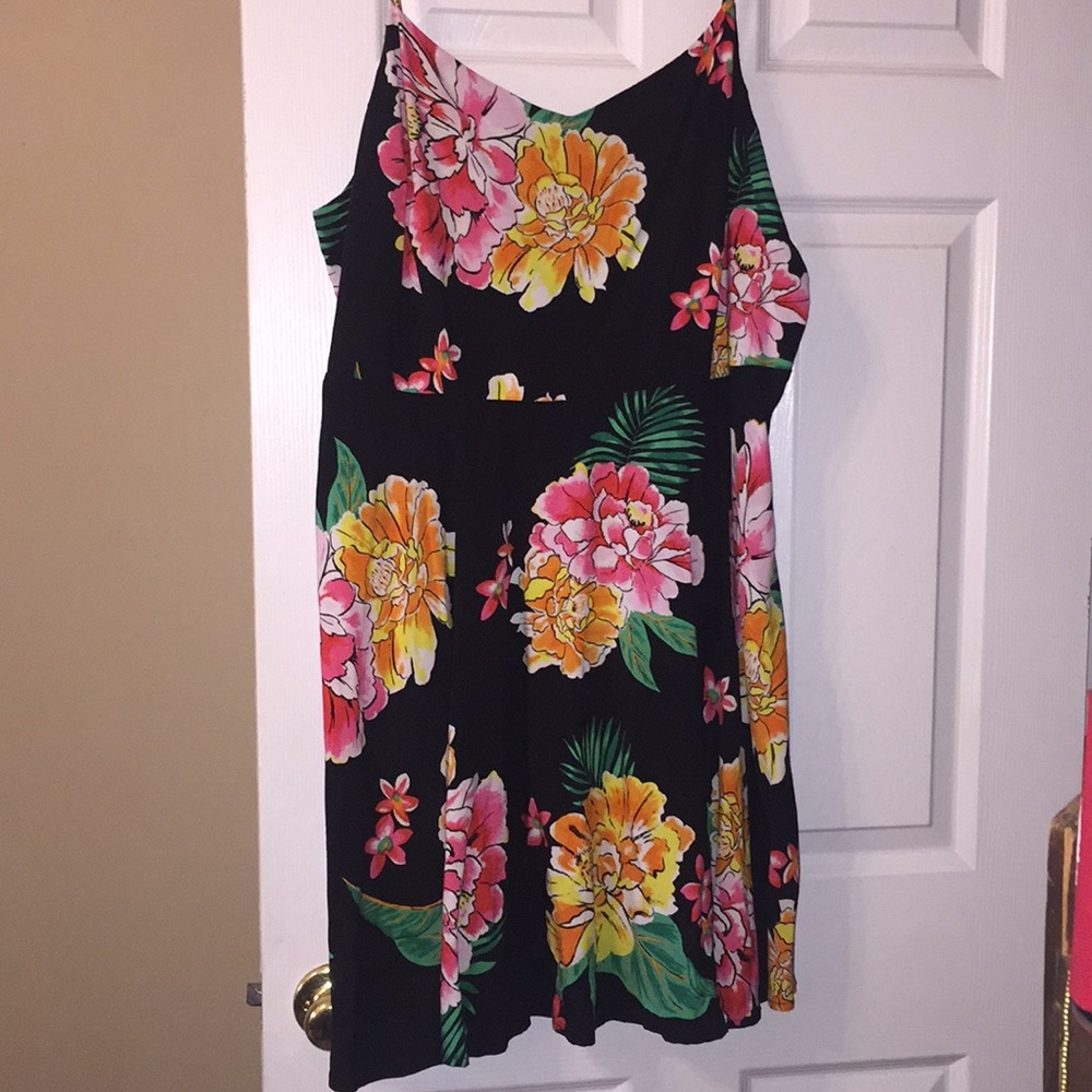 Floral Dress, XXL