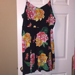 Floral Dress, XXL
