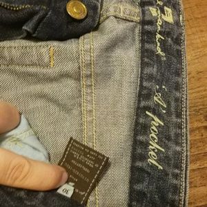 7 for all man kind  A pocket flare jean