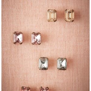 BHLDN Sorrelli Crystal earrings