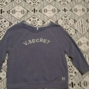 Victoria's secret sweat shirt