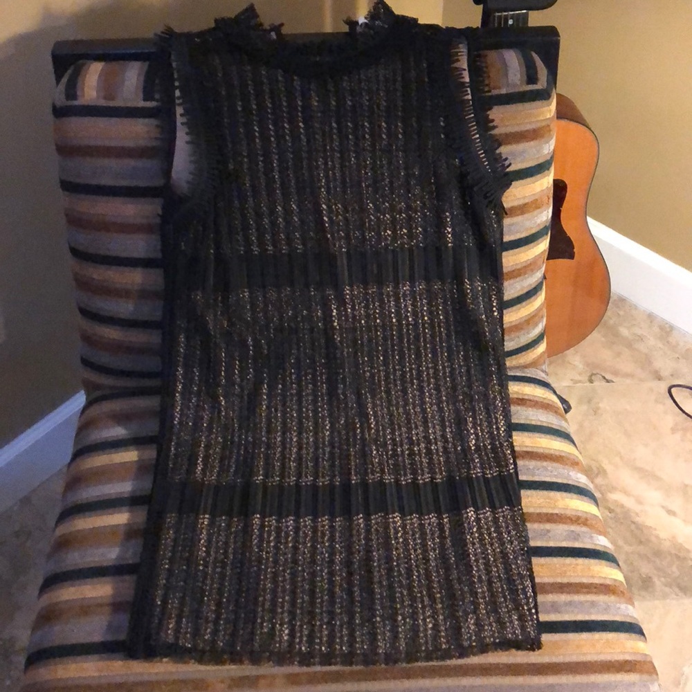Alexis size small black dress