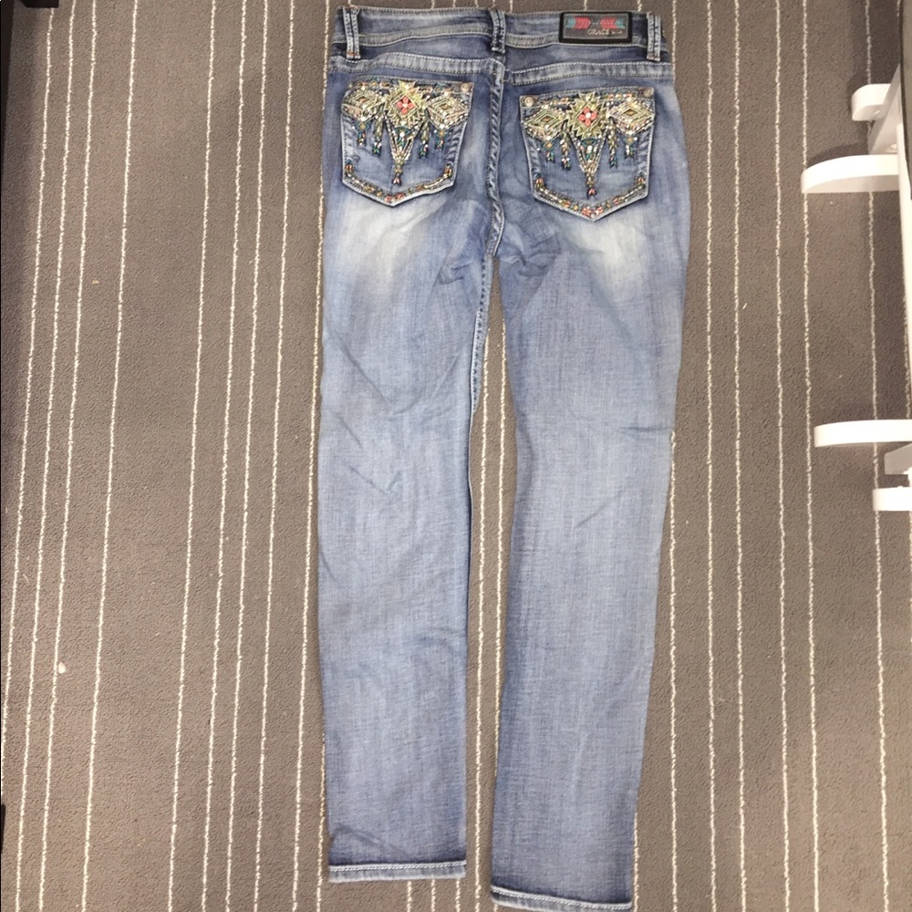 Grace in LA skinny jeans