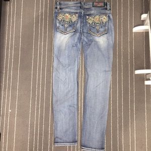 Grace in LA skinny jeans