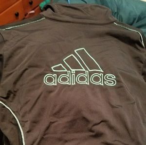 Adidas zip up jacket in good condition size large!