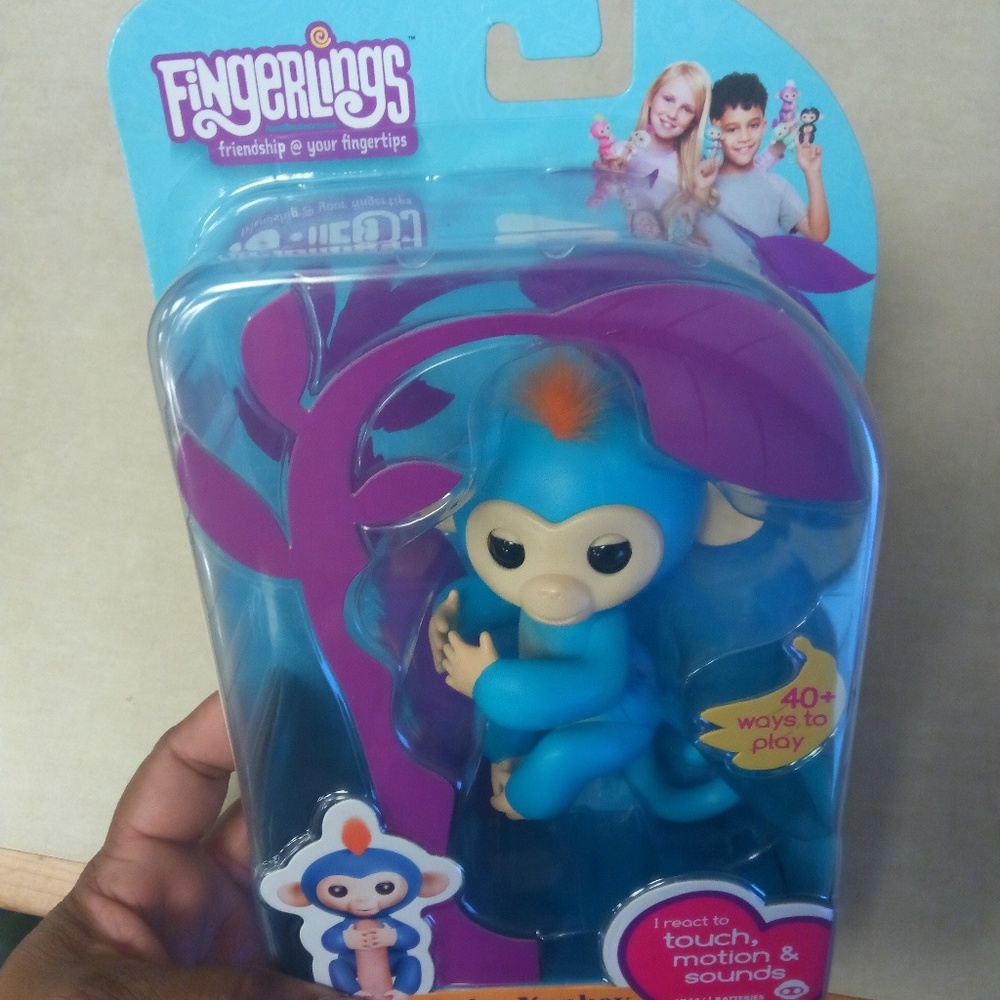 More photos of the Fingerlings