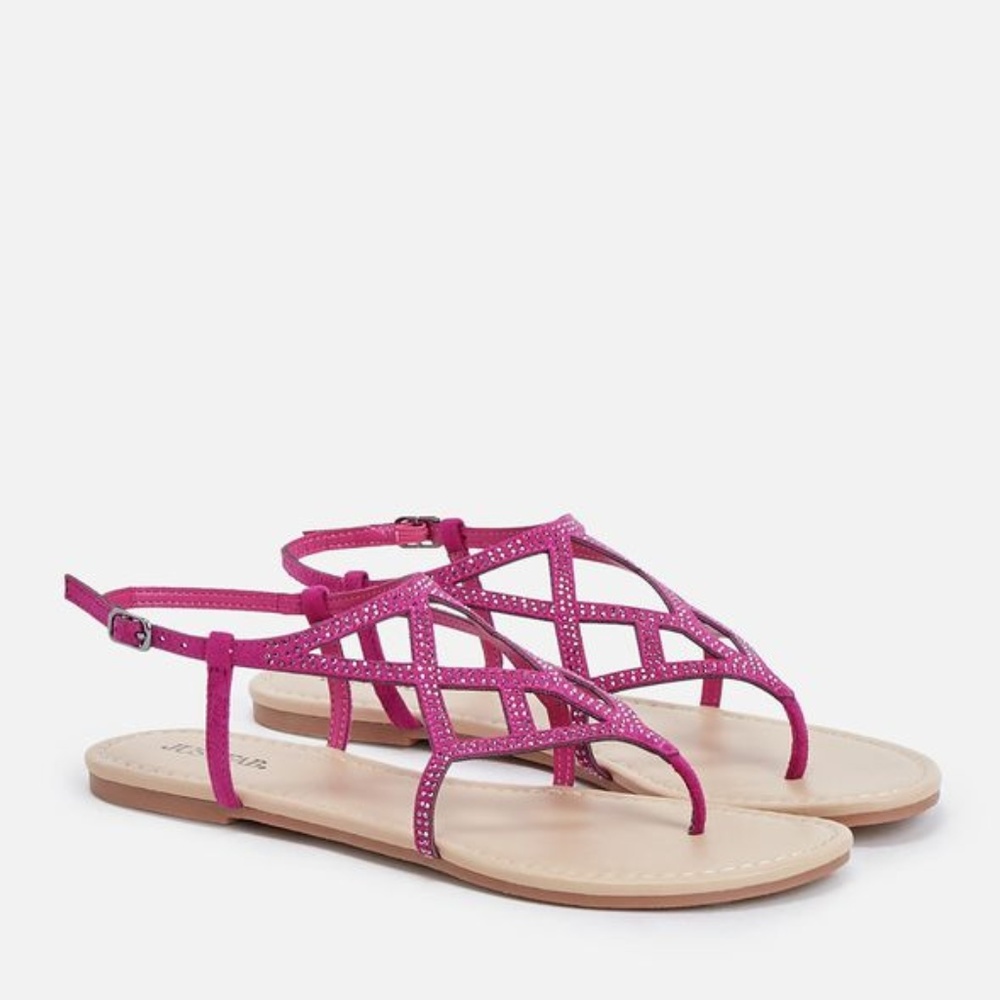 BNWT Fuschia Pink Sandals