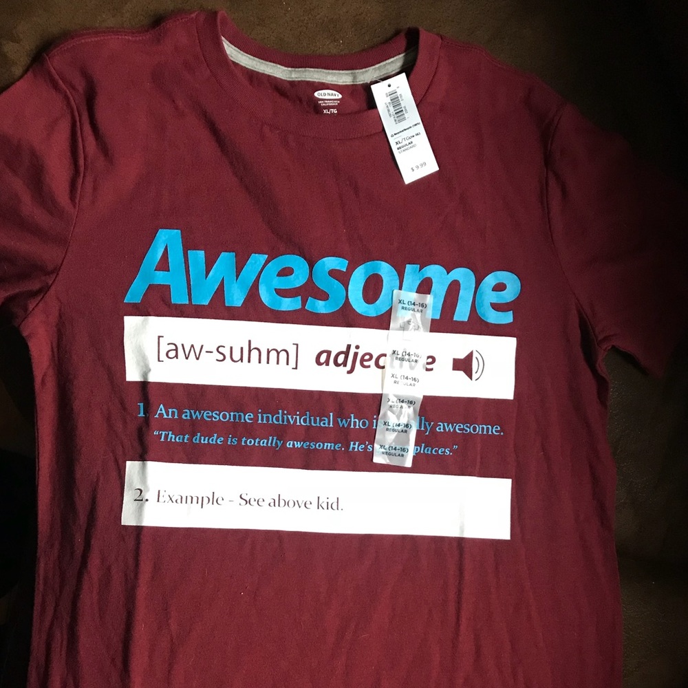 Boys xl (14-16) old navy shirt