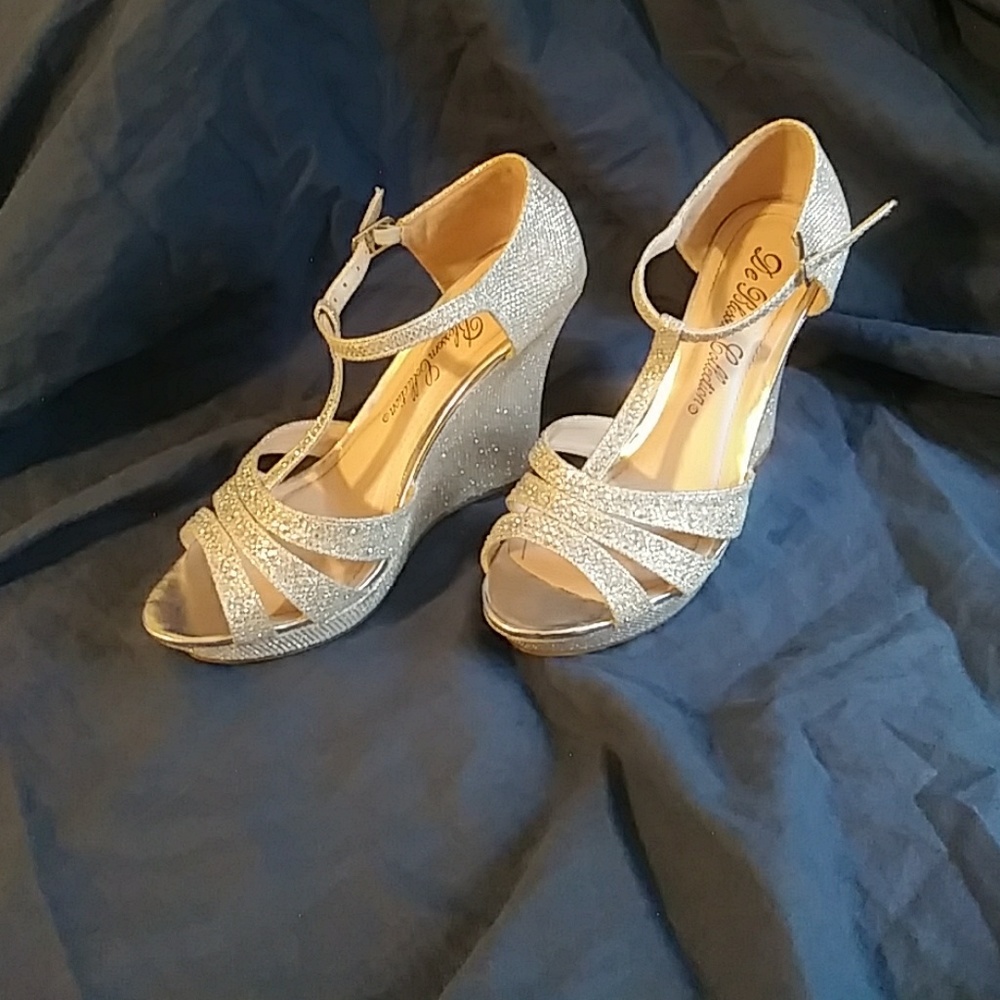 Sparkle Wedding shoes