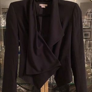 Helmet Lang asymmetrical blazer