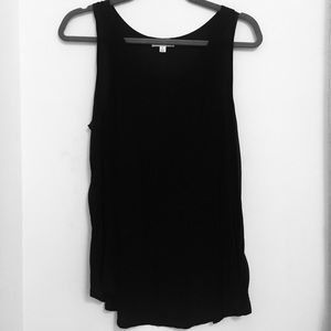 Women’s Basic Black Tank Size M/L