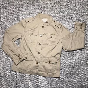 Banana Republic Khaki Utility Jacket