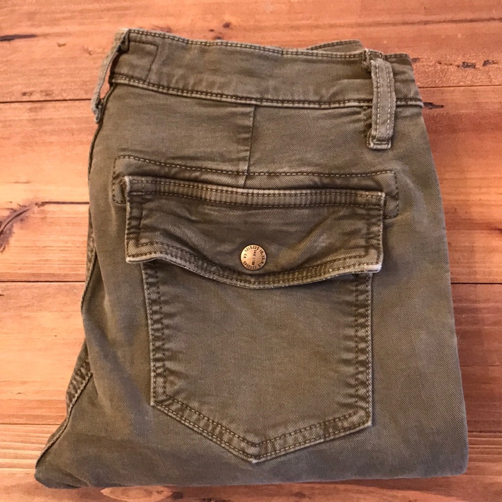 Current/Elliott Stretchy Cargo Pant