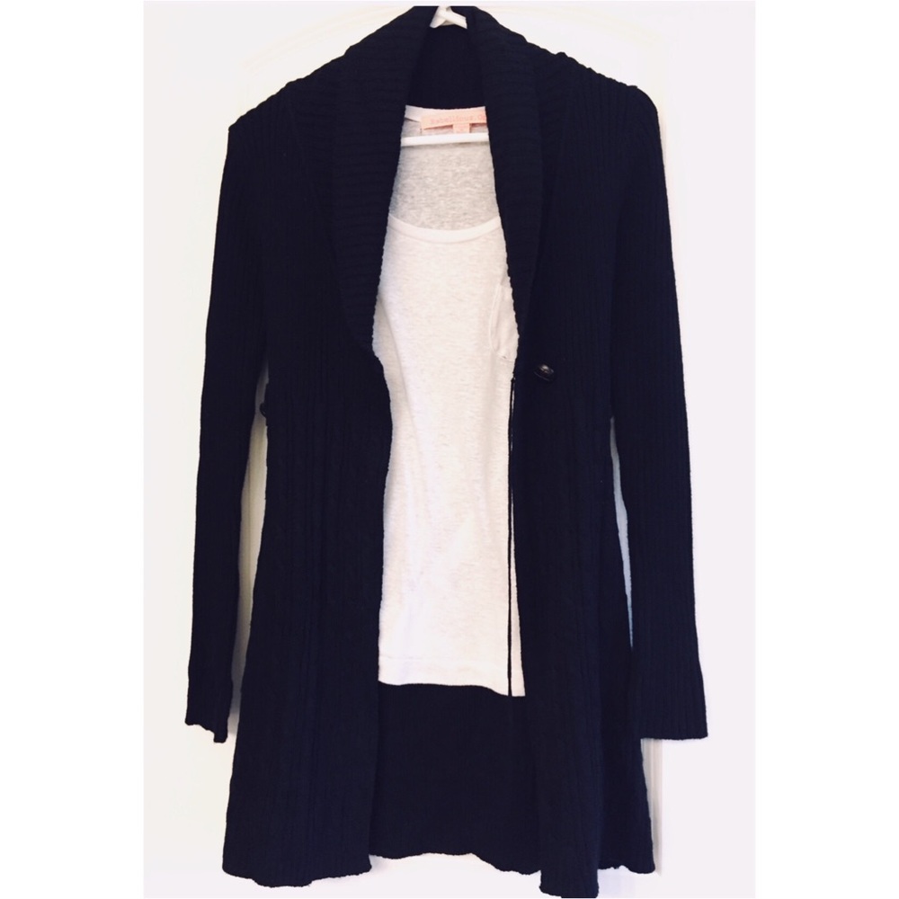 Black Cardigan