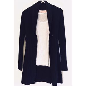 Black Cardigan