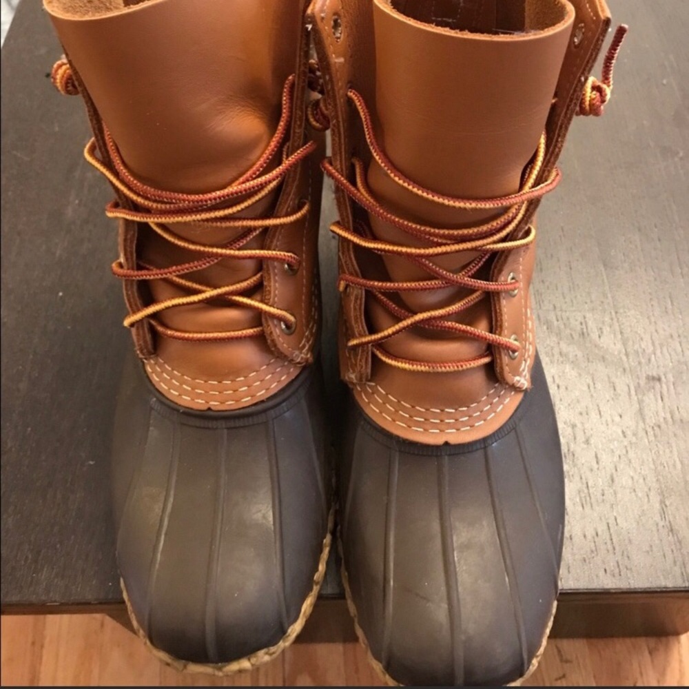 LL BEAN BOOTS