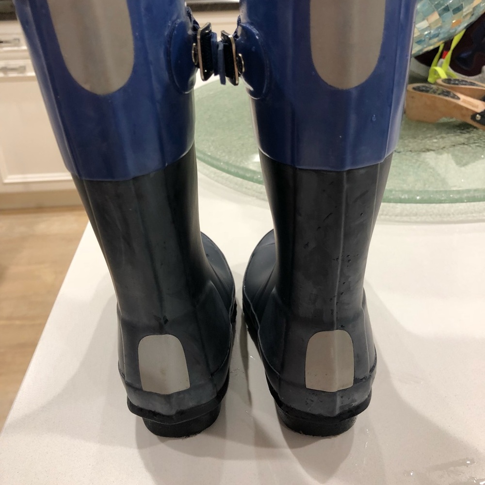 Kids hunter rain boots
