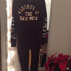 Never worn! VS Pink Onesie 🌸