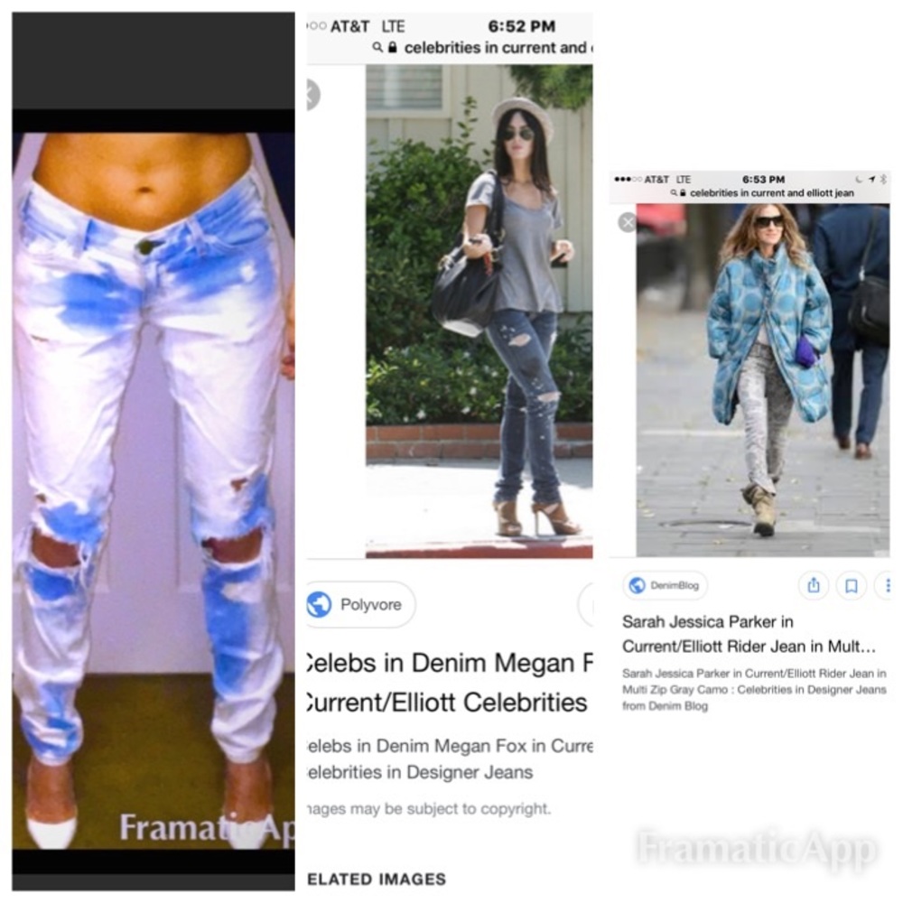 NWOT Current Elliot  Sold - Picture 2 of 8