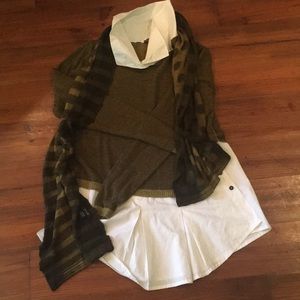 New Listing! European Designed Sweater/Blouse