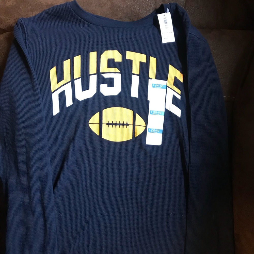 Boys L (10-12) Old navy shirt.