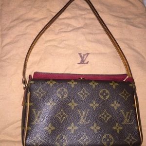 Louis Vuitton Small Recital Shoulder Clutch