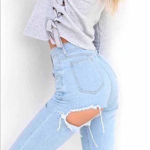 Tiger Mist Derek Blue Jeans