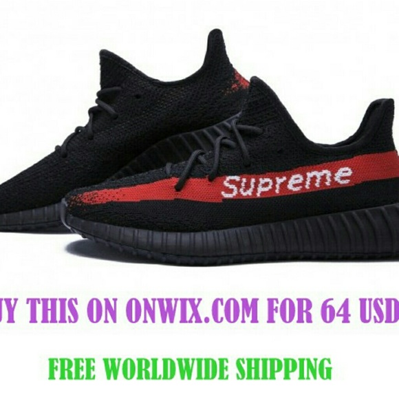 Yeezy Shoes | Adidas Boost 350 V2 Supremeonwixcom | Poshmark Adidas Yeezy Boost 350 V2 SUPREME onwix.com