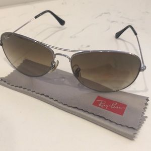 RayBan cockpit aviators