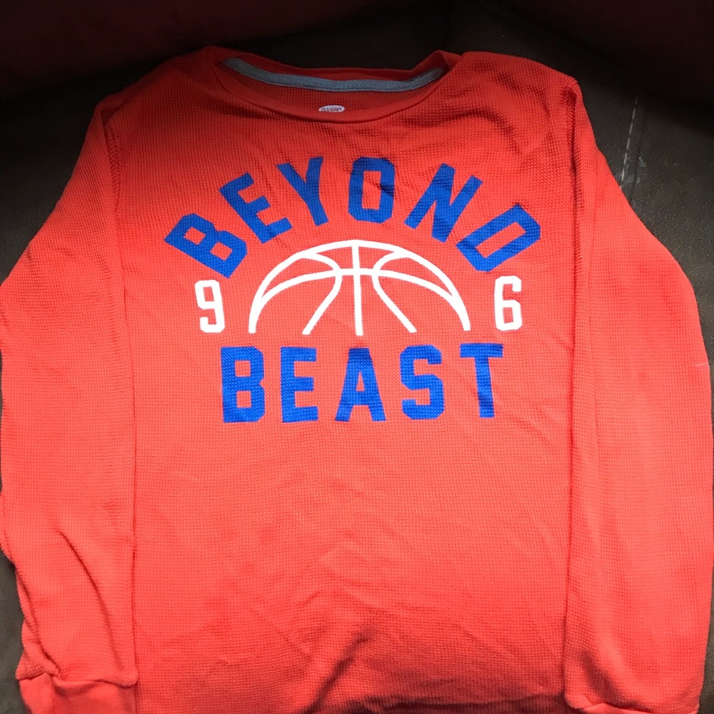 Boys L (10-12) Old navy shirt