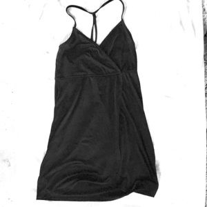 TOBI black short sexy dress, M