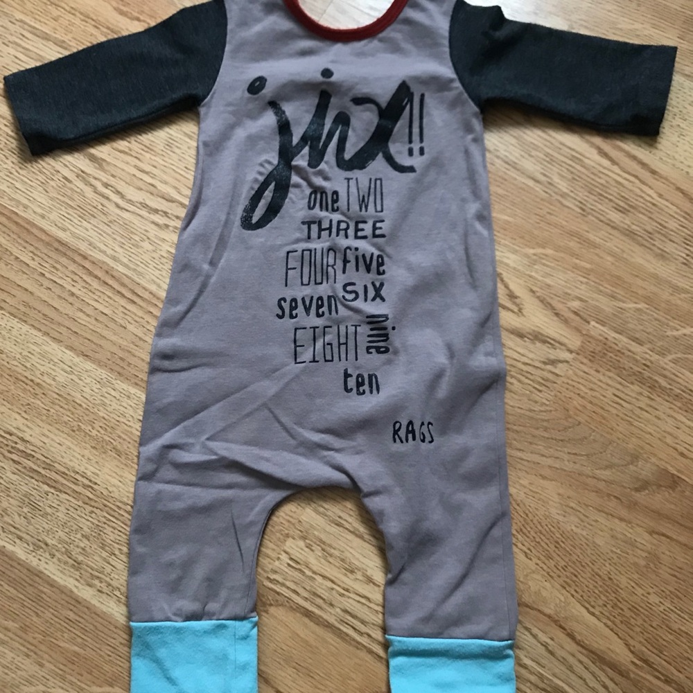 Rags Romper Jinx