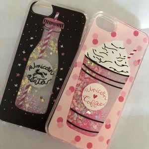 New ! Running glitter iPhone 7&8 case