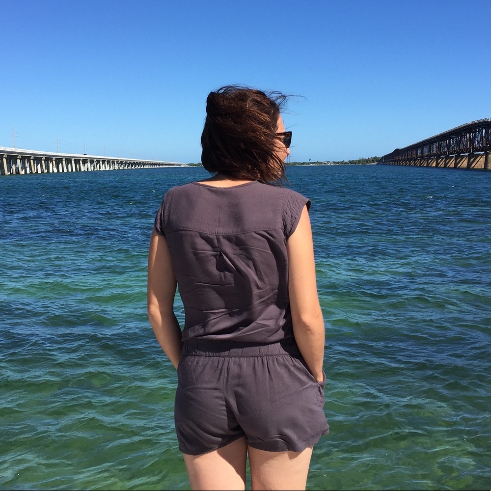 Hang Ten Romper