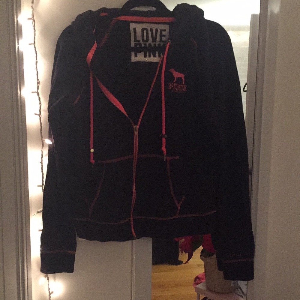 PINK Ltd. Edition Zip Hoodie💗